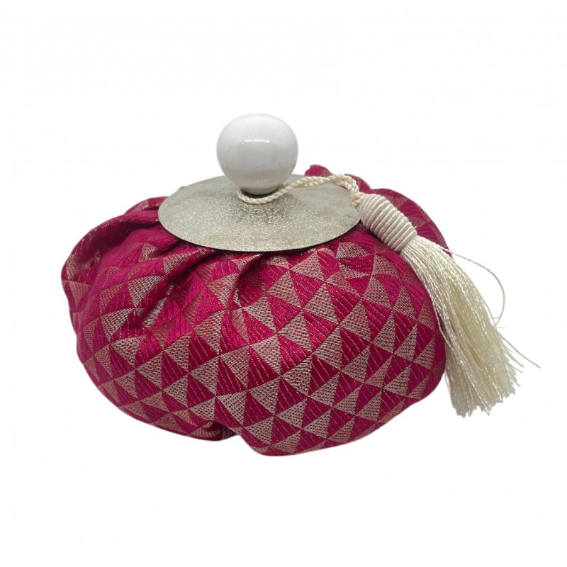 Aumônière parfumée Les Satinés - Rose Passion - Autour du Parfum