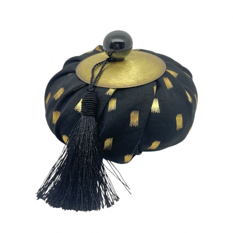 Aumônière parfumée -Touches d\'Or- Ambre palace - Autour du Parfum
