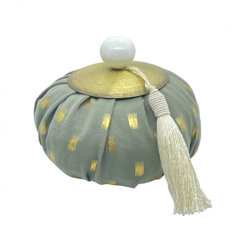 Aumônière parfumée Touches d\'or- Fraîcheur de Musc- Autour du Parfum