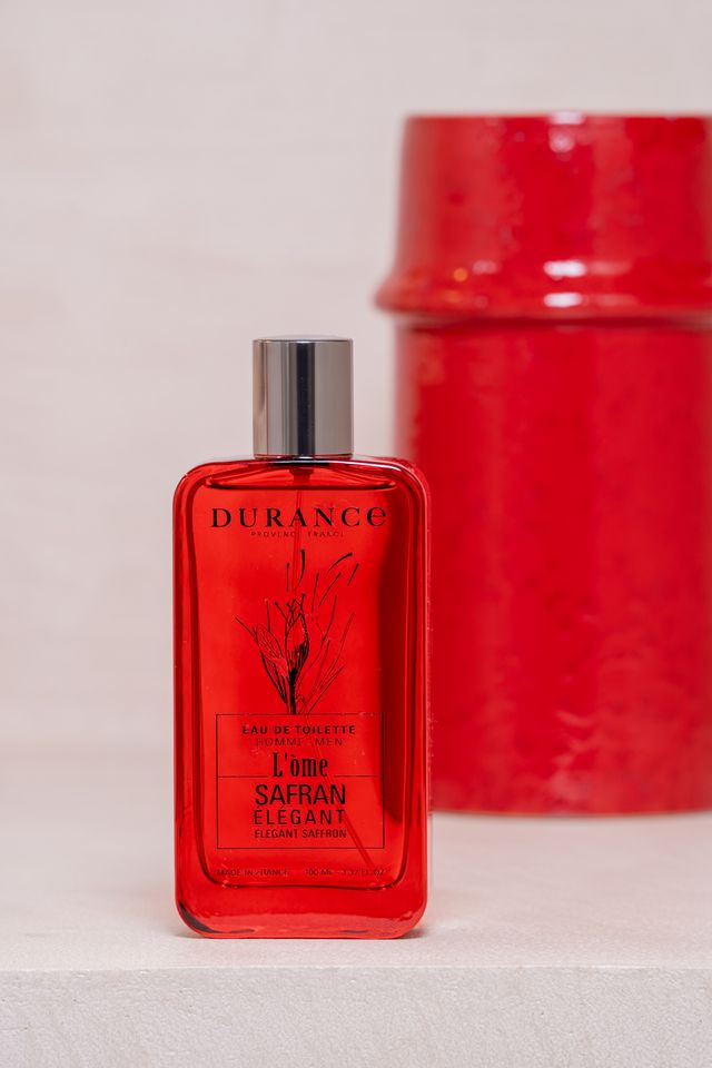 Eau de Toilette Safran Élégant - Durance