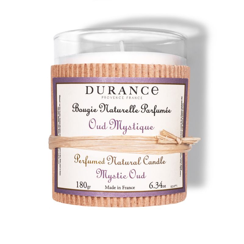Bougie parfumée Oud Mystique - Durance