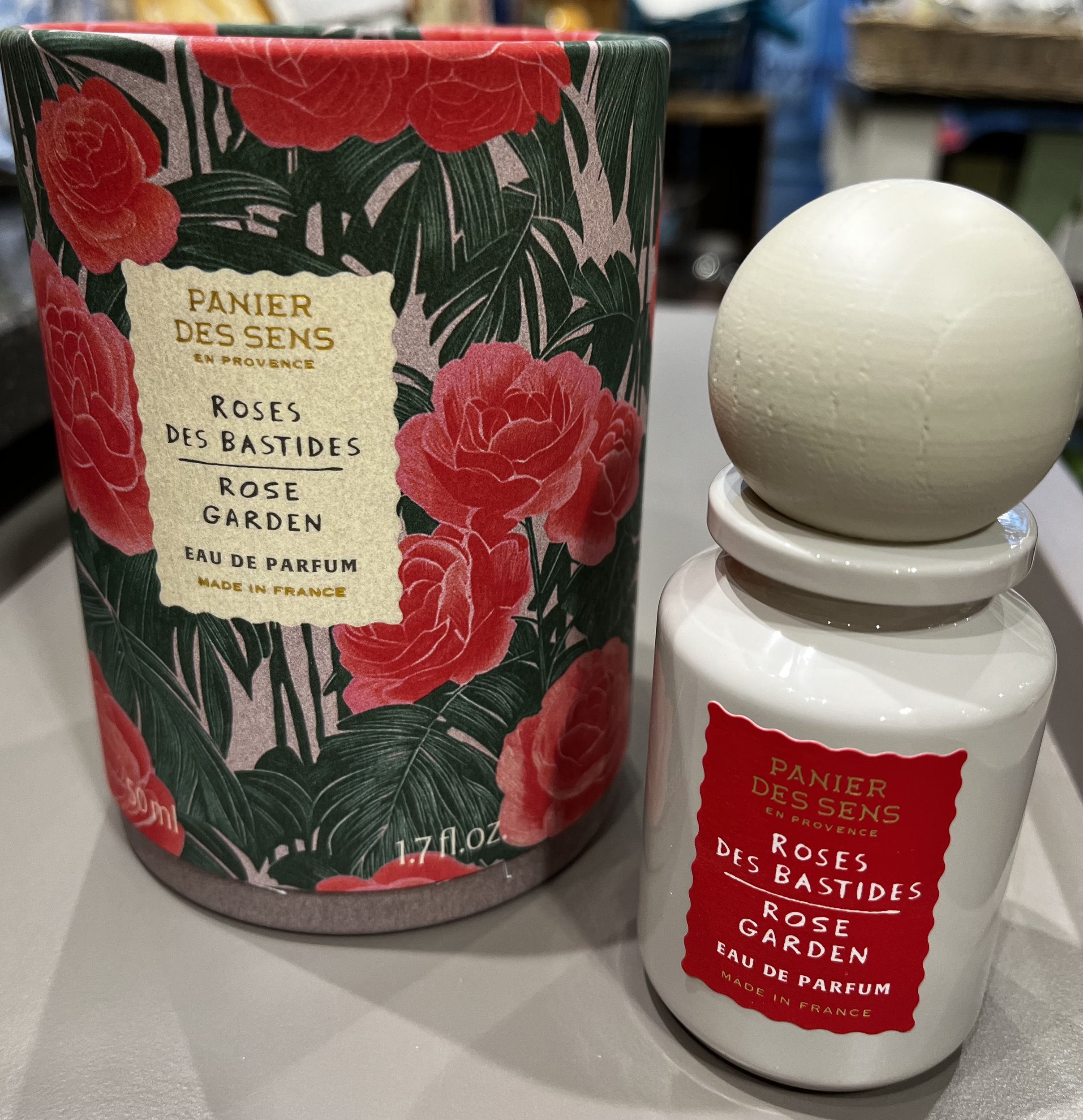 Eau de parfum - Roses des Bastides- Panier des Sens