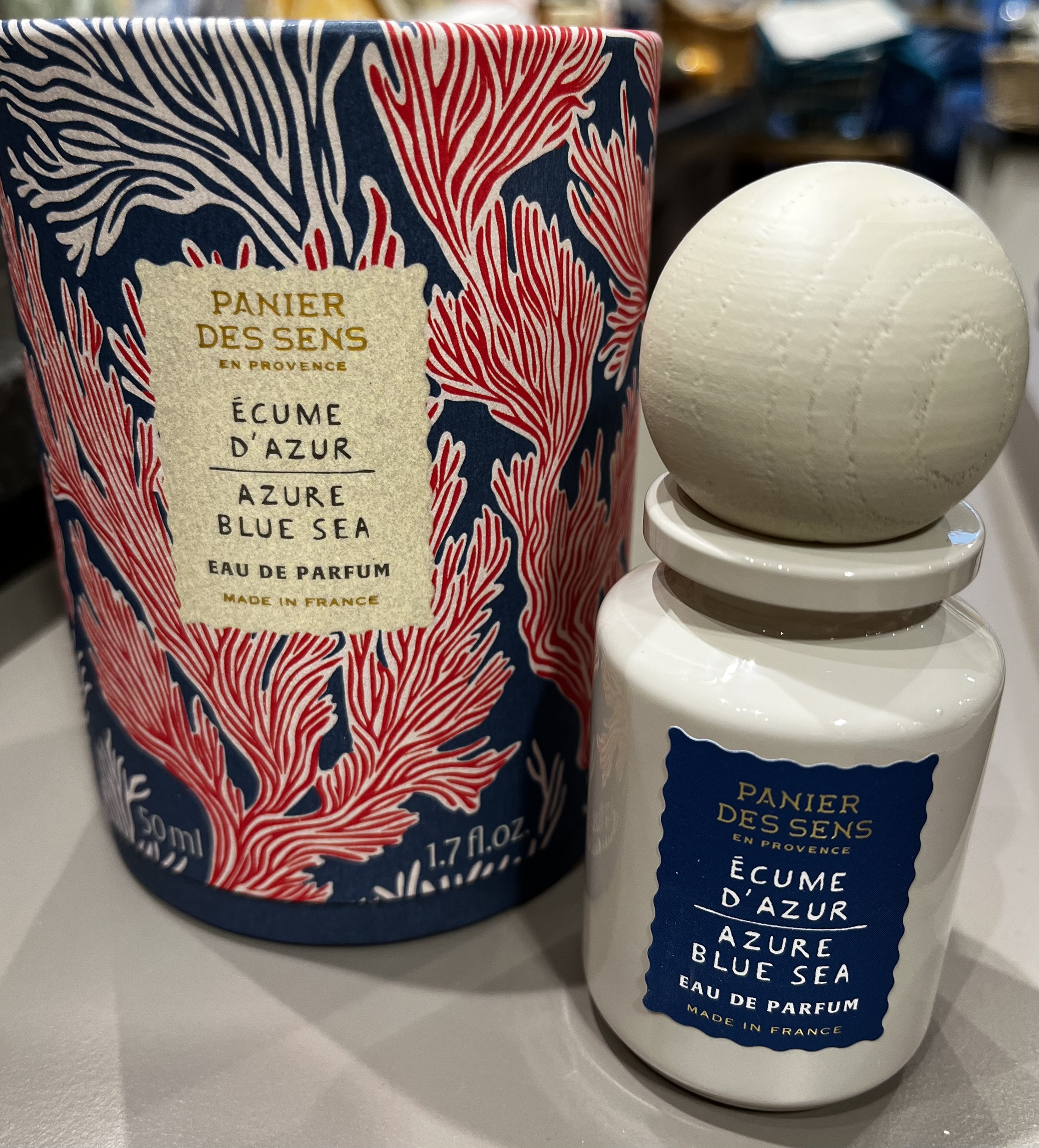 Eau de parfum - Écume d\'Azur- Panier des Sens- Mixte