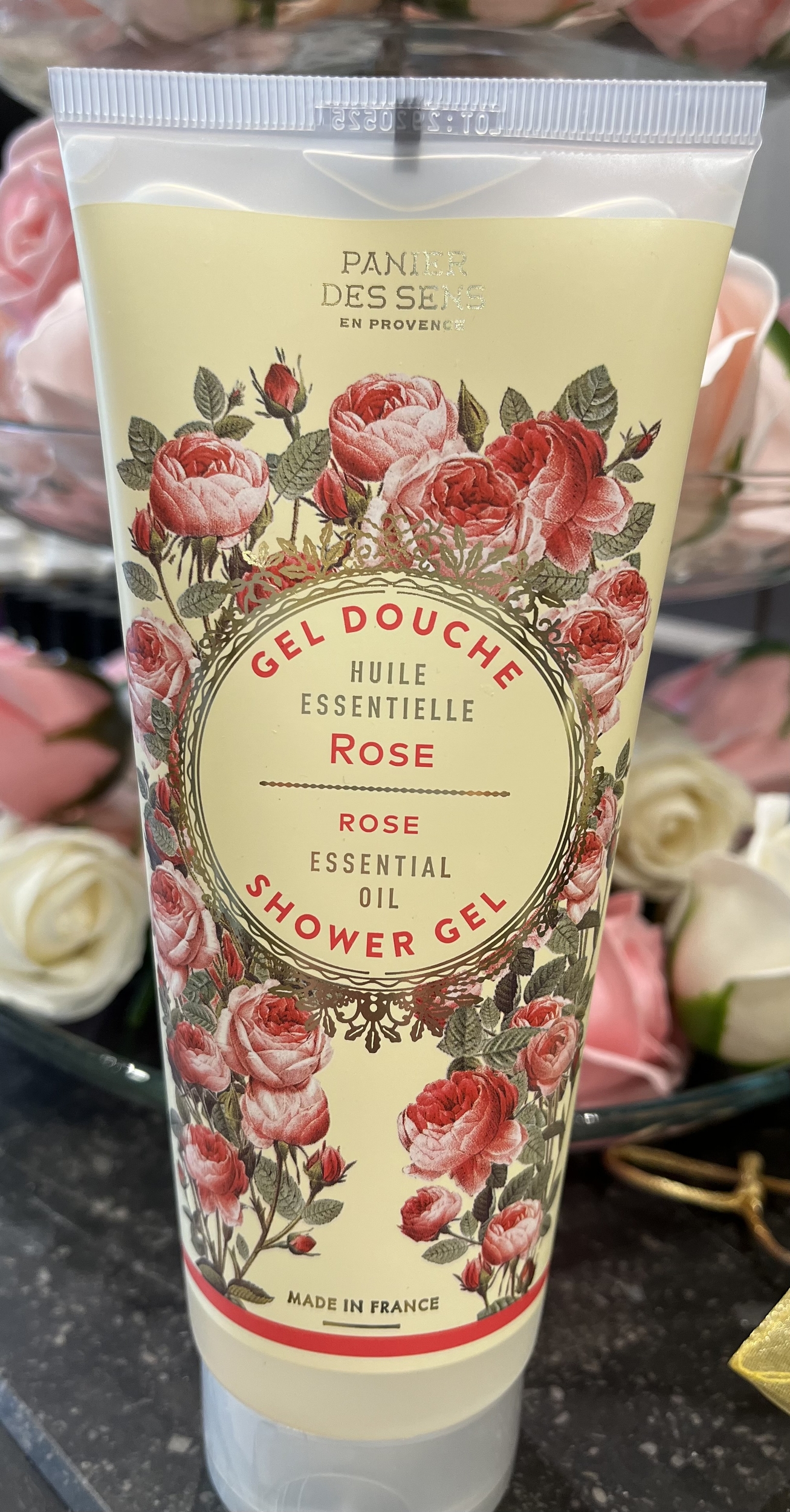 Gel douche Rose envoûtante - Panier des Sens