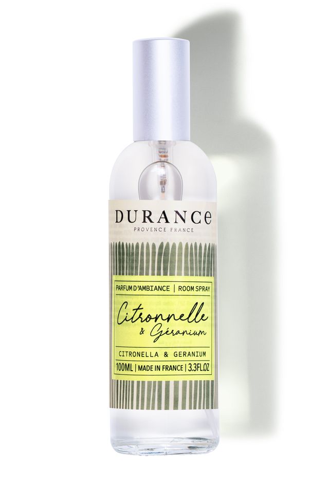 Parfum d\'ambiance CITRONNELLE ANTI-MOUSTIQUES- Durance
