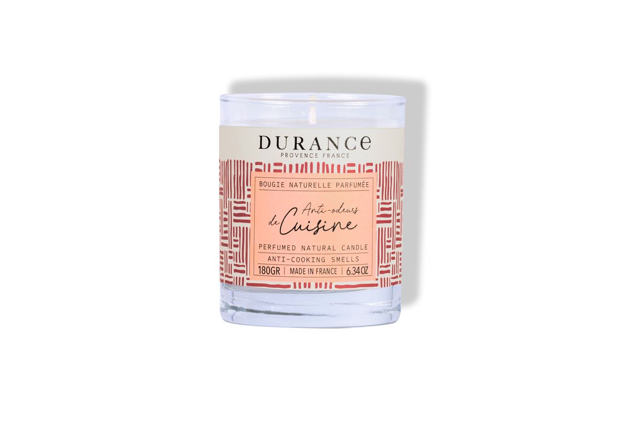 Bougie ANTI-ODEURS de CUISINE Durance