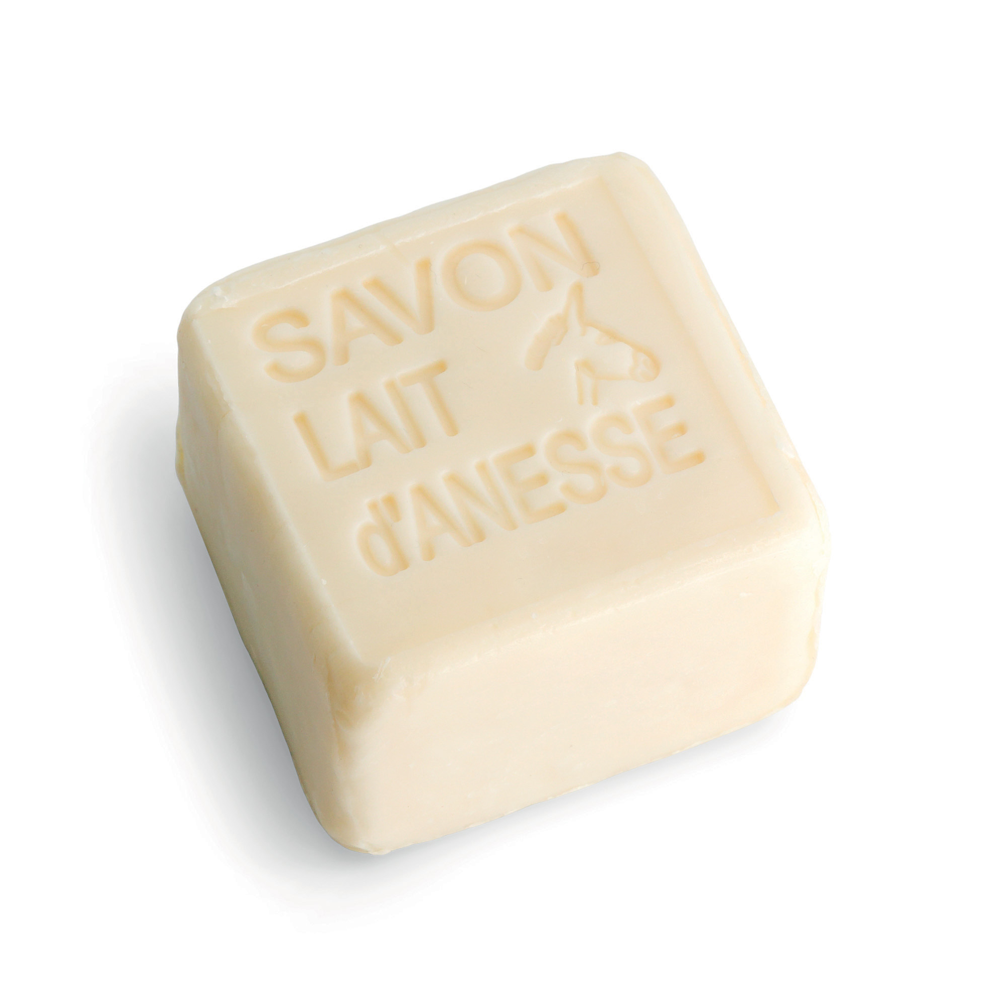 Savon Lait d\'anesse cube 260g - Maitre savonitto
