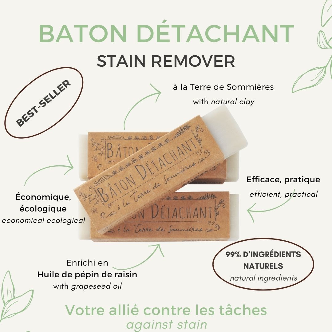 Savon détachant à la terre de Sommières - Maître Savonitto