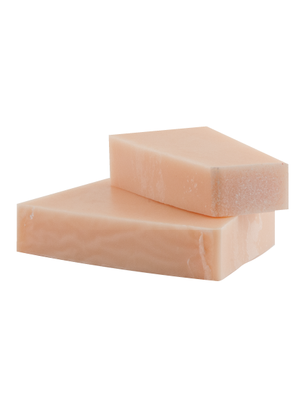 Savon à la coupe- Huile d\'abricot BIO - Autour du Bain