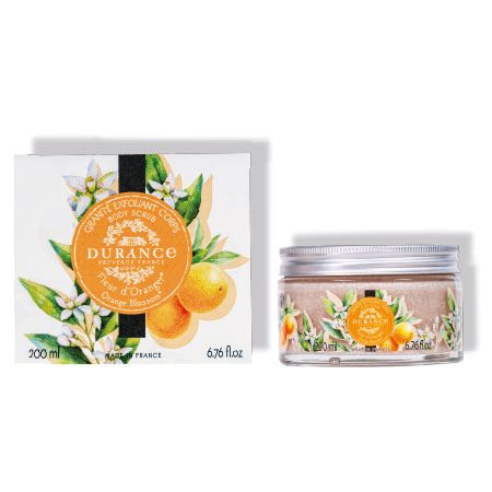Gommage corps Fleur d\'oranger - Durance