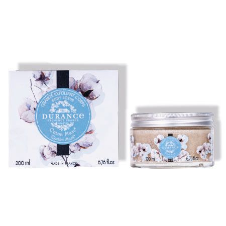Gommage corps Coton musc - Durance