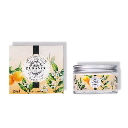 Crème corps veloutée Fleur d\'oranger - Durance