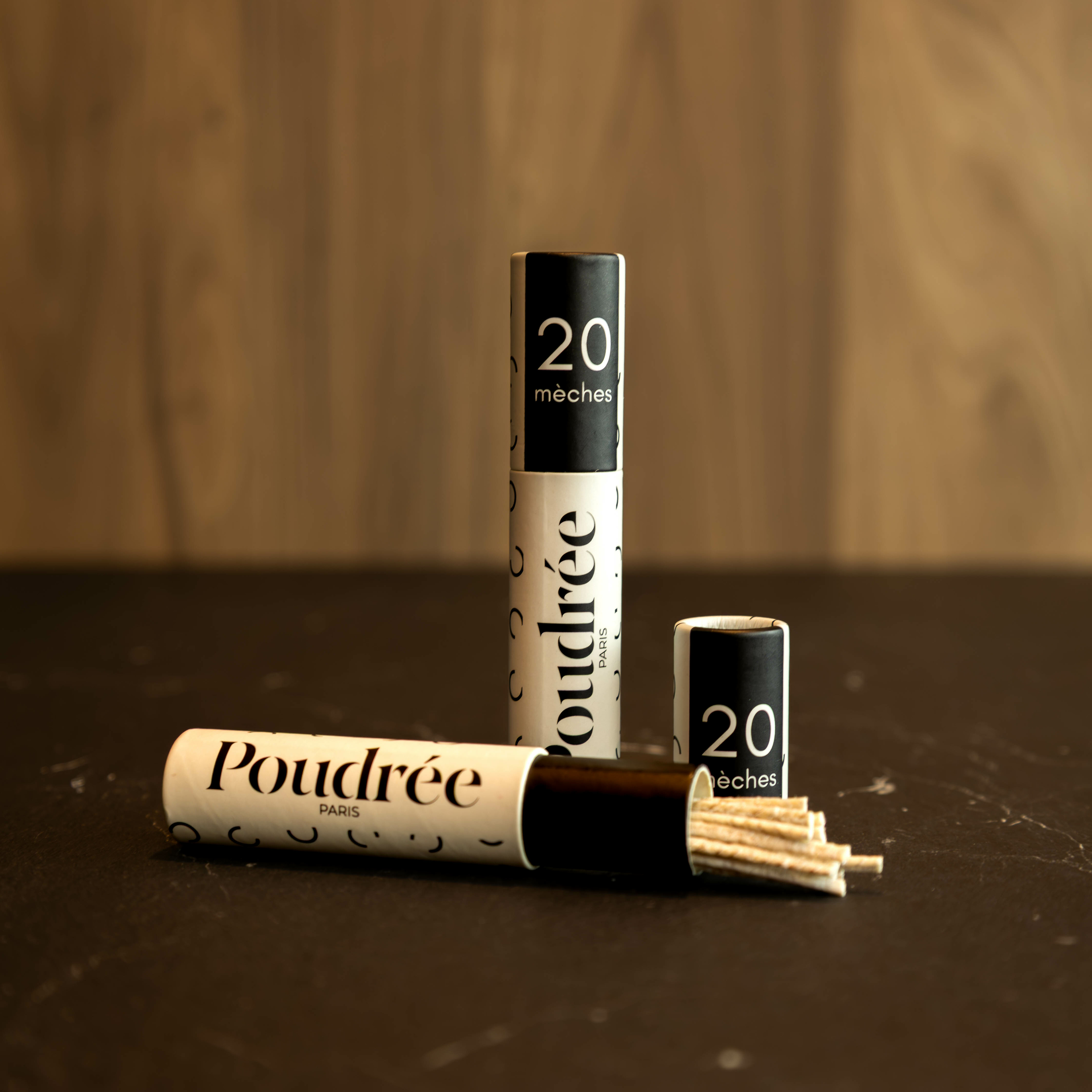 20 Mèches Poudrée Paris
