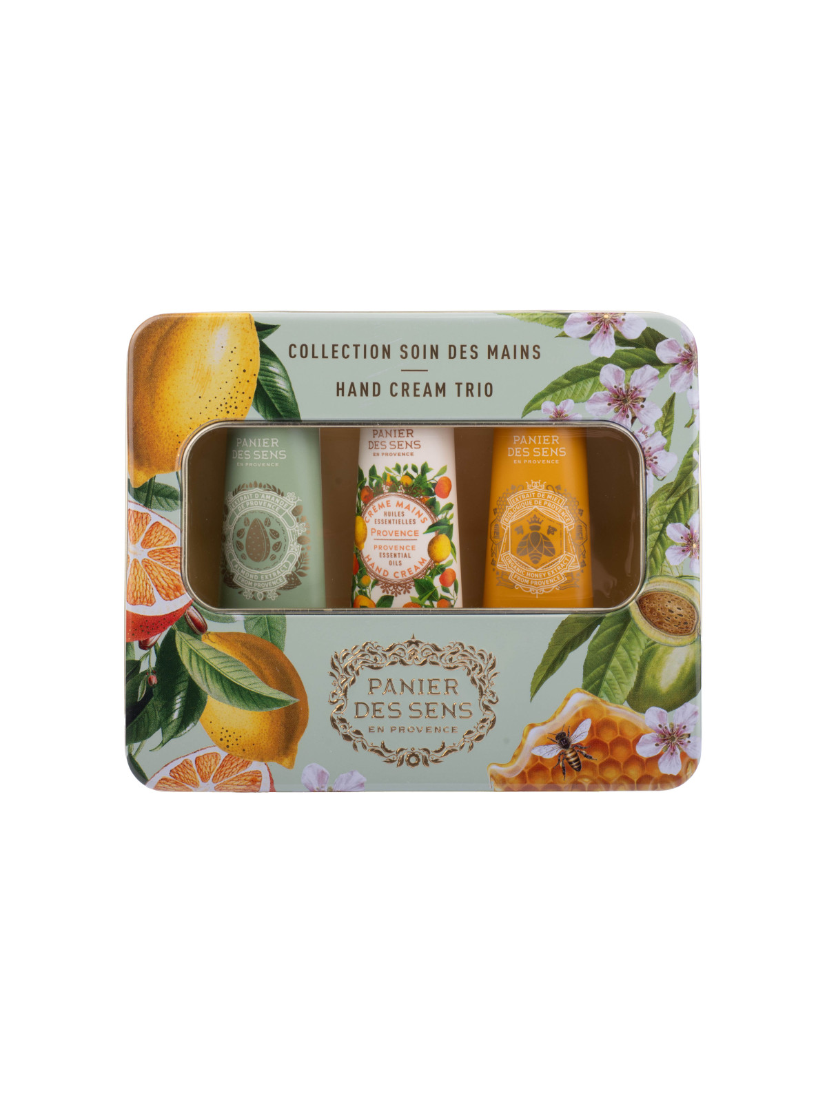 Coffret de 3 crèmes mains - Panier des Sens