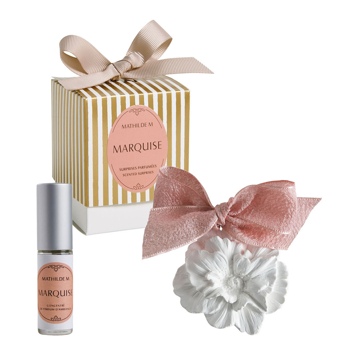 Coffret surprises parfumées - Marquise - Mathilde M