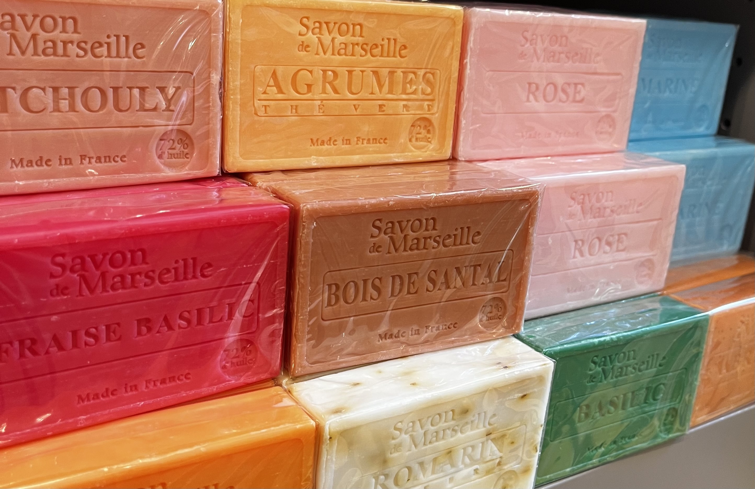 Savon parfumé extra-doux - Le Chatelard