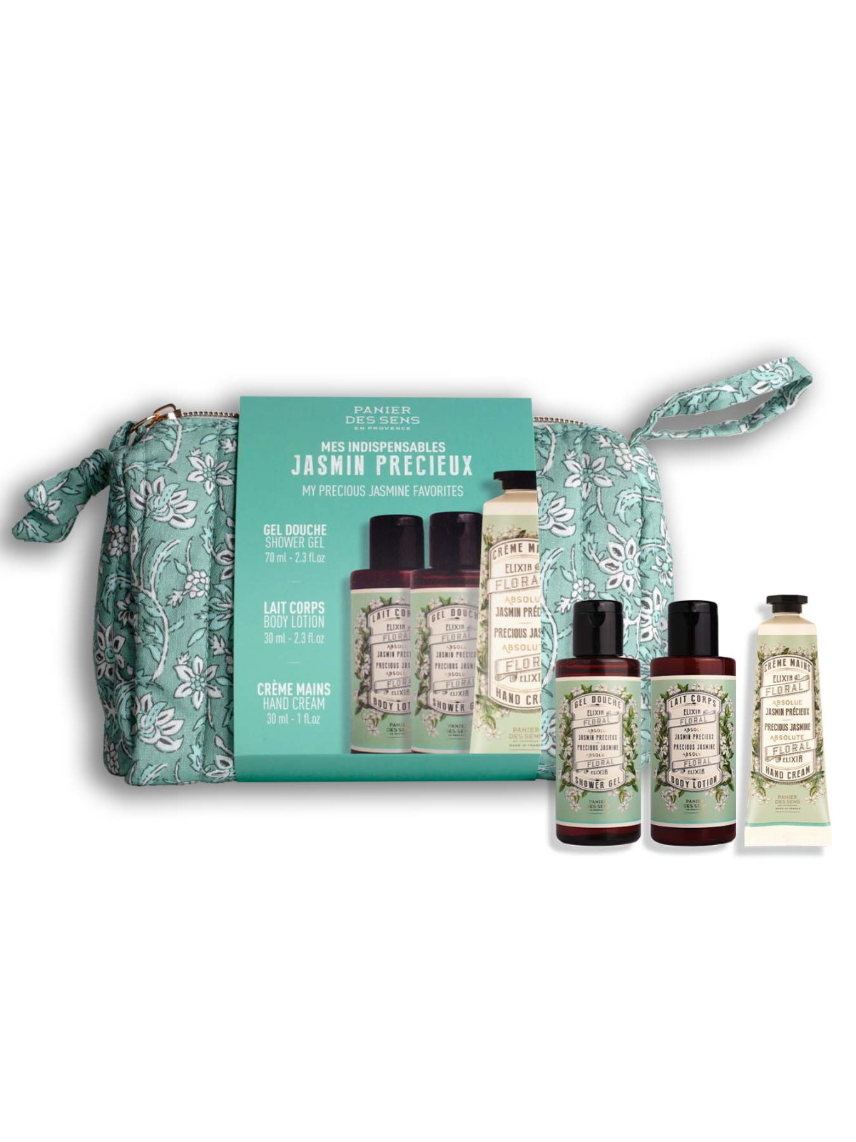 Trousse week-end Jasmin- Panier des sens