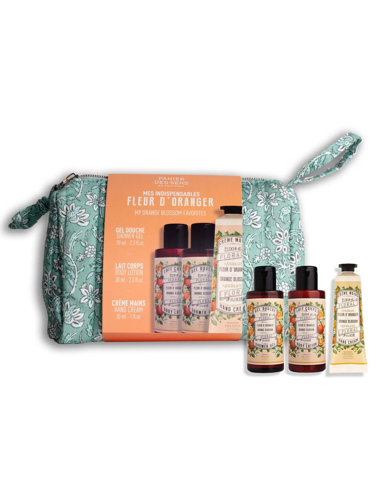 Trousse week-end Fleur d\'oranger- Panier des sens