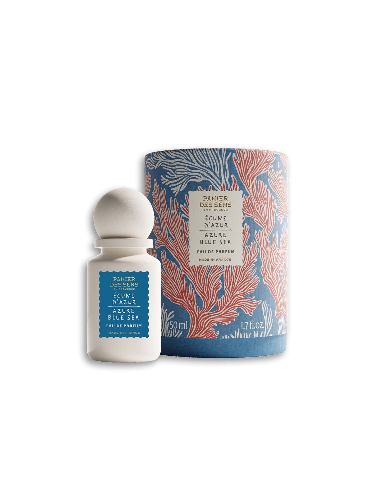 Eau de parfum - Écume d\'Azur- Panier des Sens- Mixte