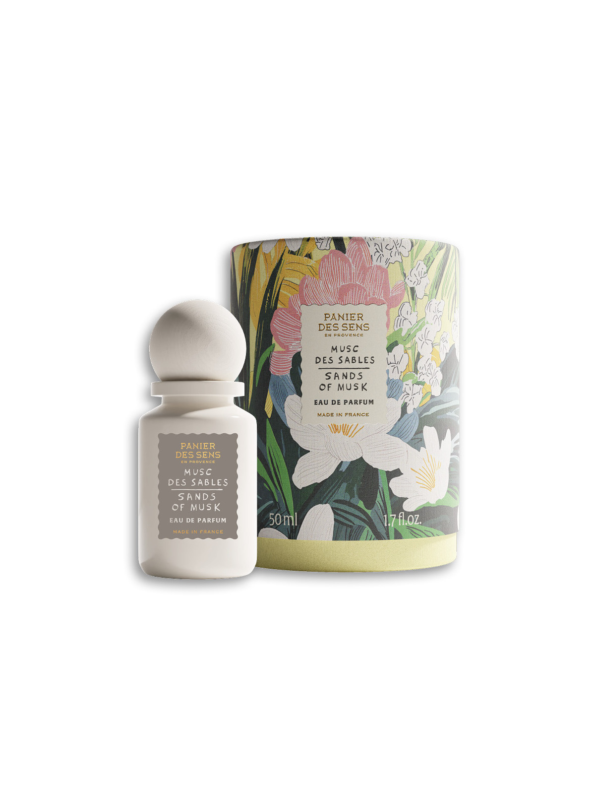Eau de parfum Musc des Sables- Panier des Sens