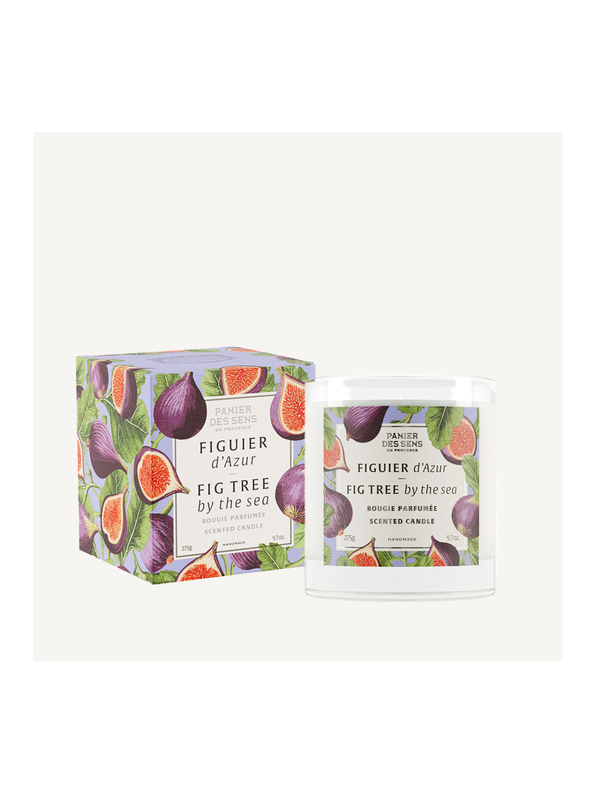 Bougie parfumée 275g - Figuier d\'Azur - Panier des Sens