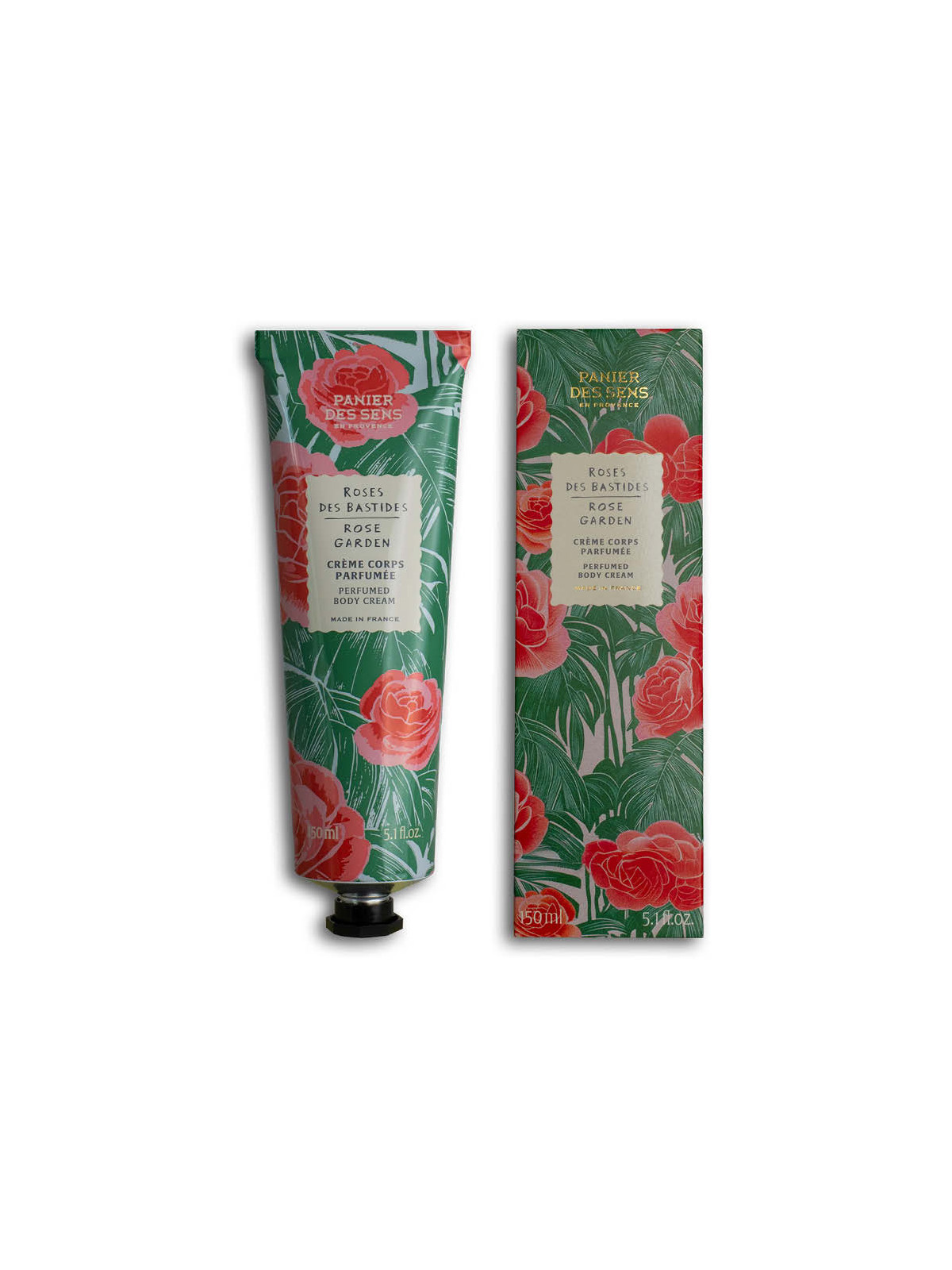 Crème corps parfumée Rose des bastides - Panier des Sens