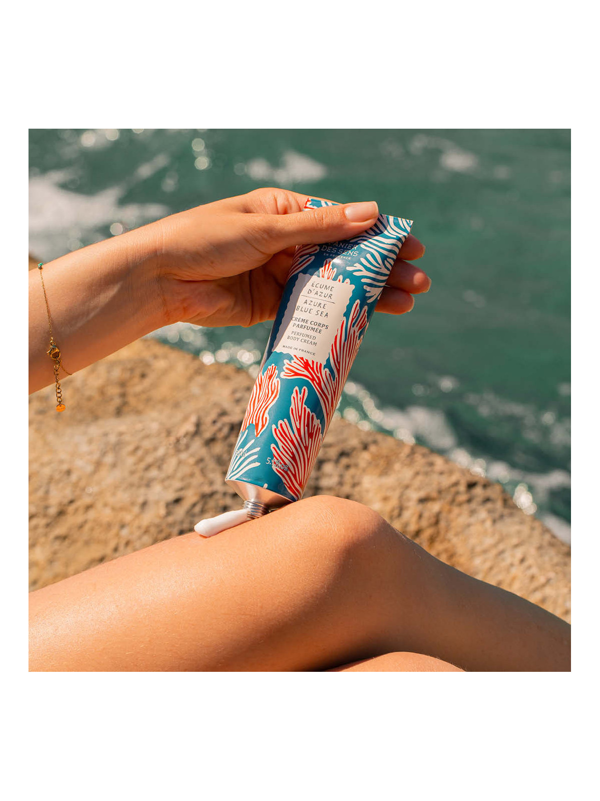 Crème corps parfumée Ecume d\'Azur - Panier des Sens