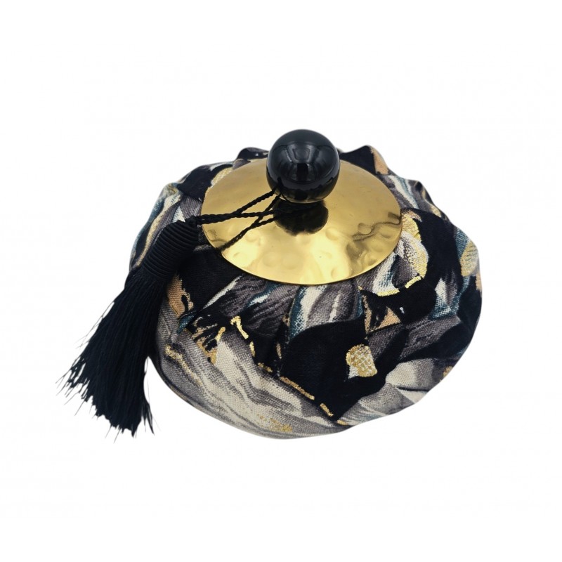Aumônière parfumée Heure noire - Fève Tonka - Autour du Parfum