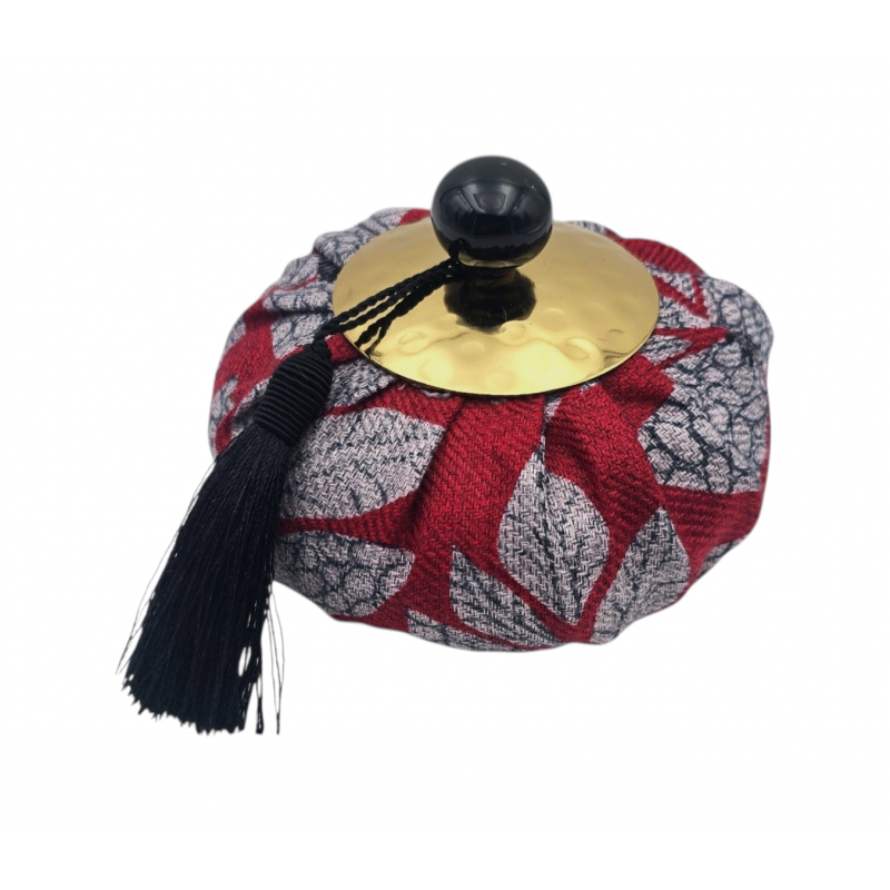 Aumônière parfumée Fleurs d\'automne - Mystère d\'Ambre- Autour du parfum