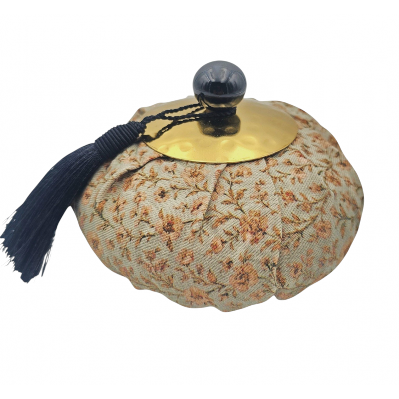 Aumônière parfumée les Pashminas-Fraîcheur de Musc- Autour du Parfum