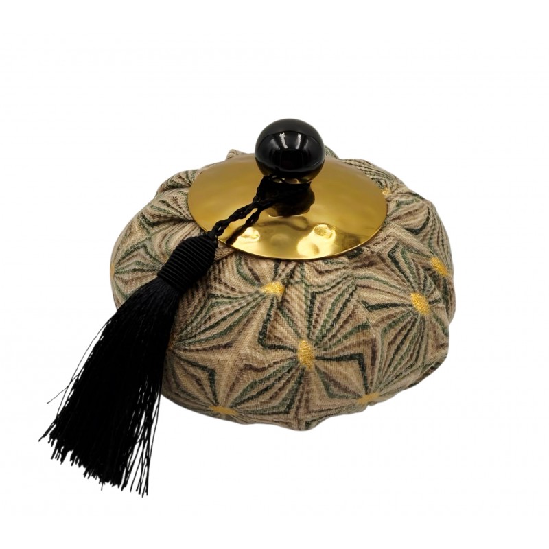 Aumônière parfumée Les Pashminas- Fève tonka- Autour du Parfum