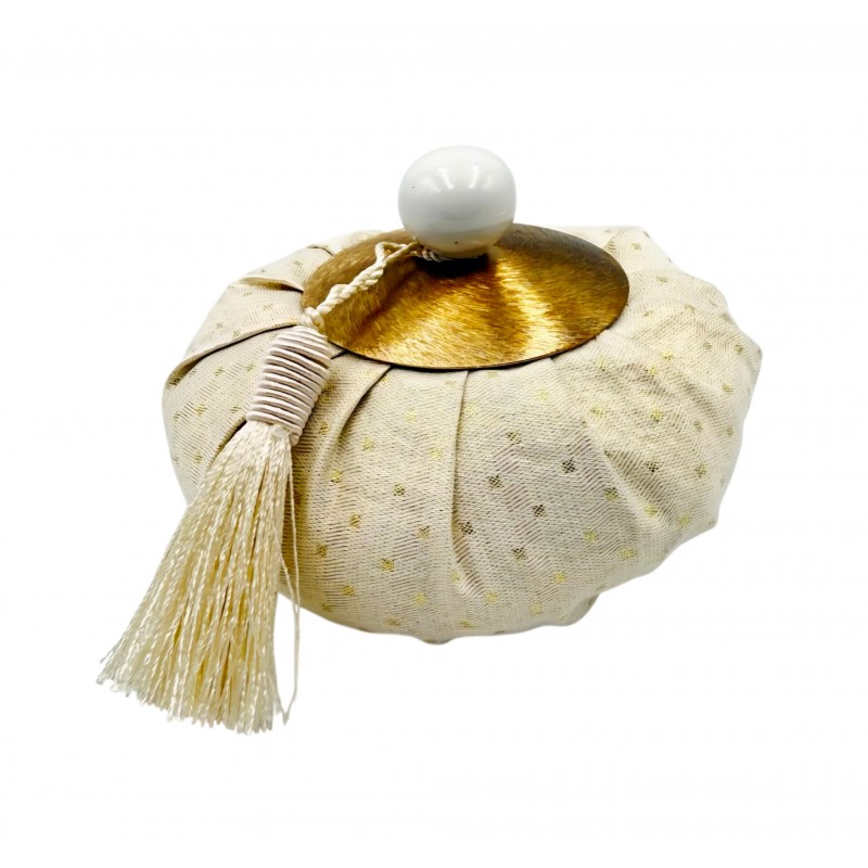 Aumônière parfumée Les Ors - Poudre de riz- Autour du parfum