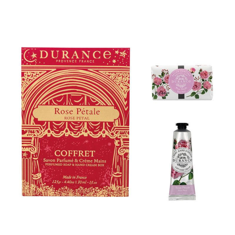 duo rose pétale
