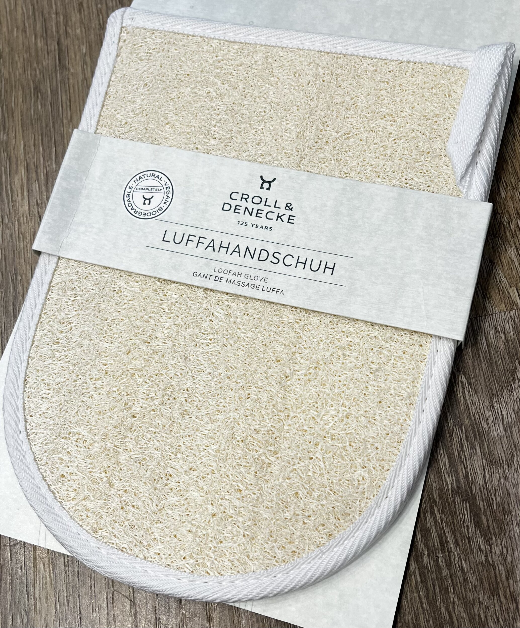 Gant de massage en Luffa - Croll & Denecke
