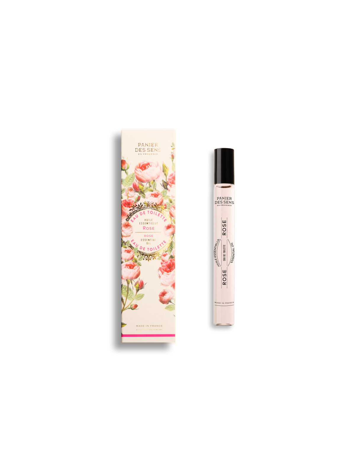 Eau de toilette Roll-on - Rose - Panier des Sens
