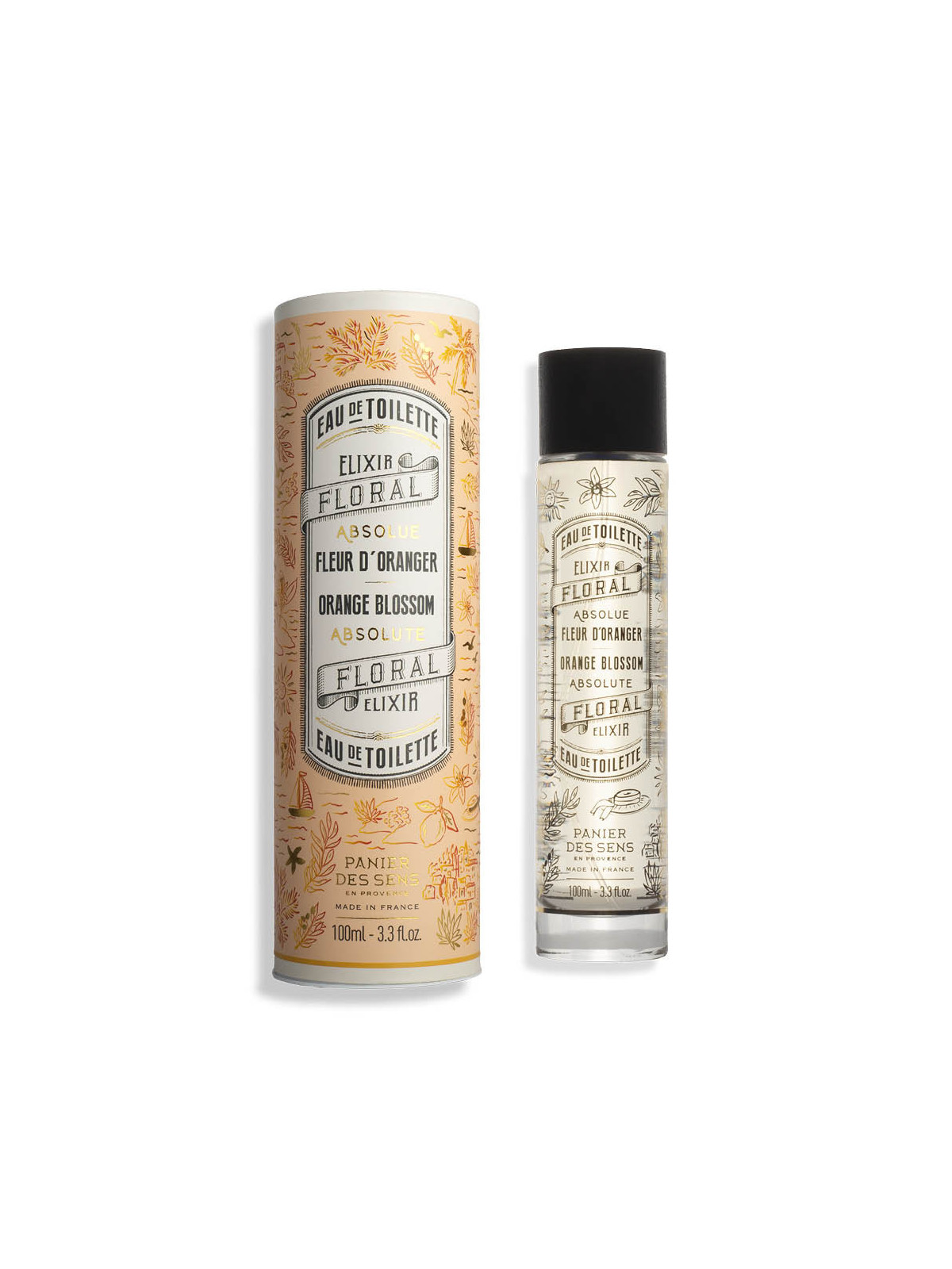 Eau de Toilette Fleur d\'oranger 100ml - Edition Limitée - Panier des Sens
