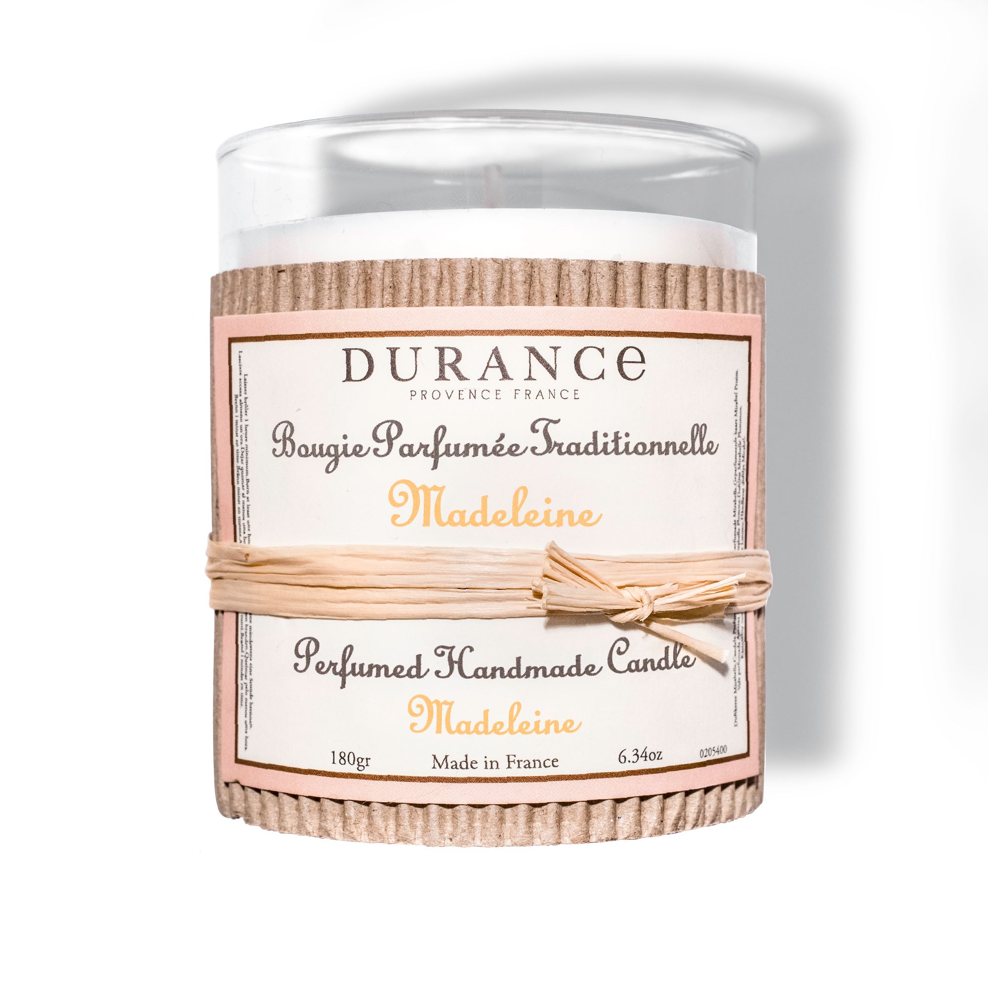 Bougie parfumée Madeleine 180g- Durance
