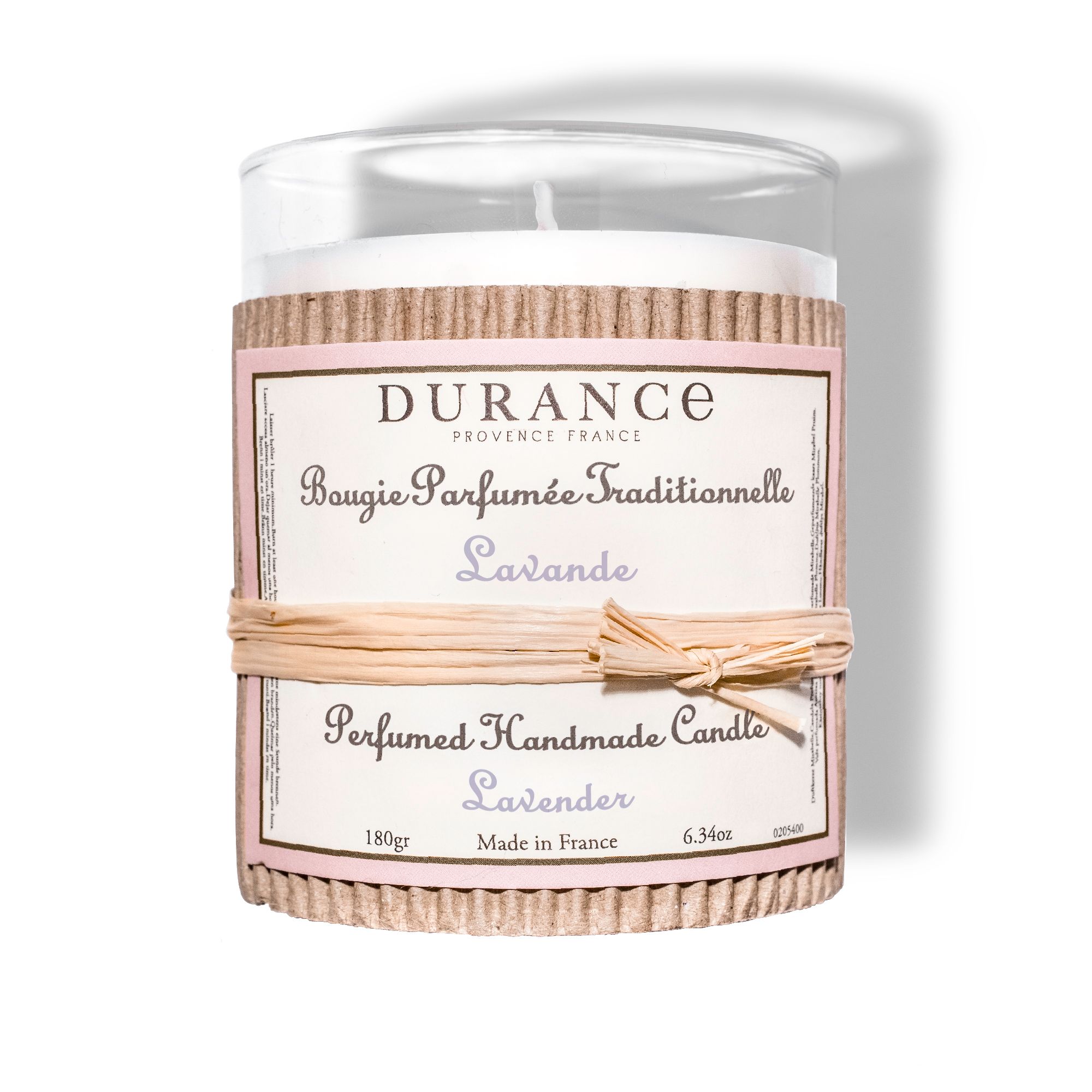 Bougie parfumée Lavande 180g- Durance