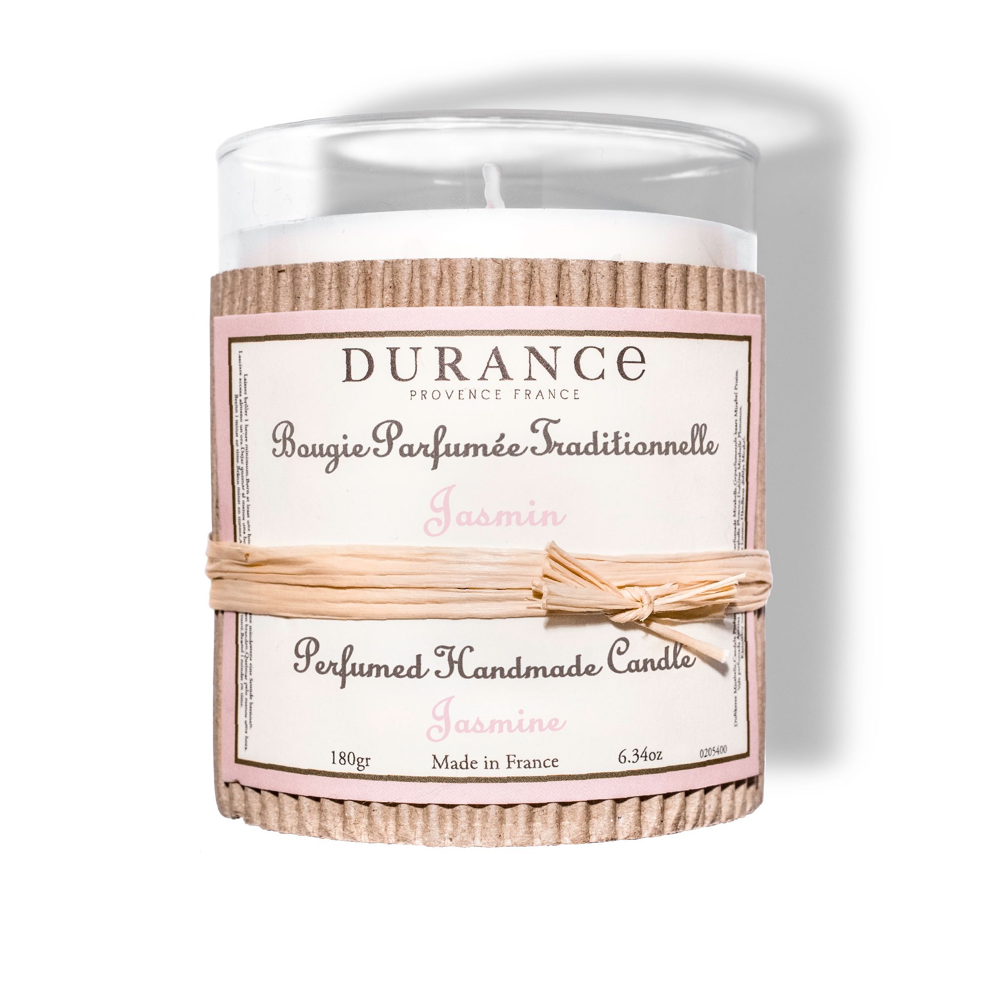 Bougie parfumée Jasmin 180g- Durance