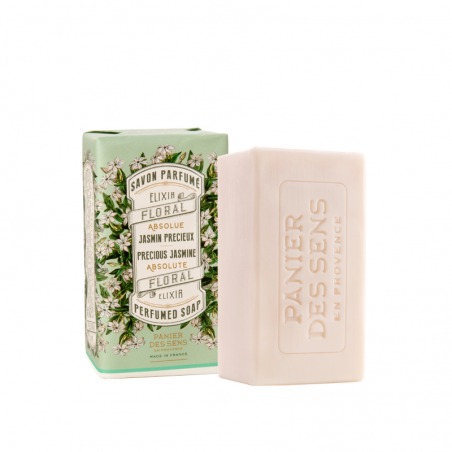 Savon parfumé Jasmin Précieux -Panier des Sens