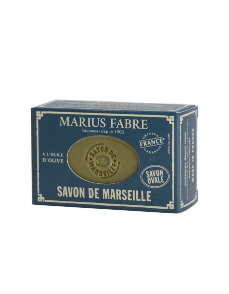 Savon de Marseille ovale, à l\'huile d\'olive- Marius Fabre