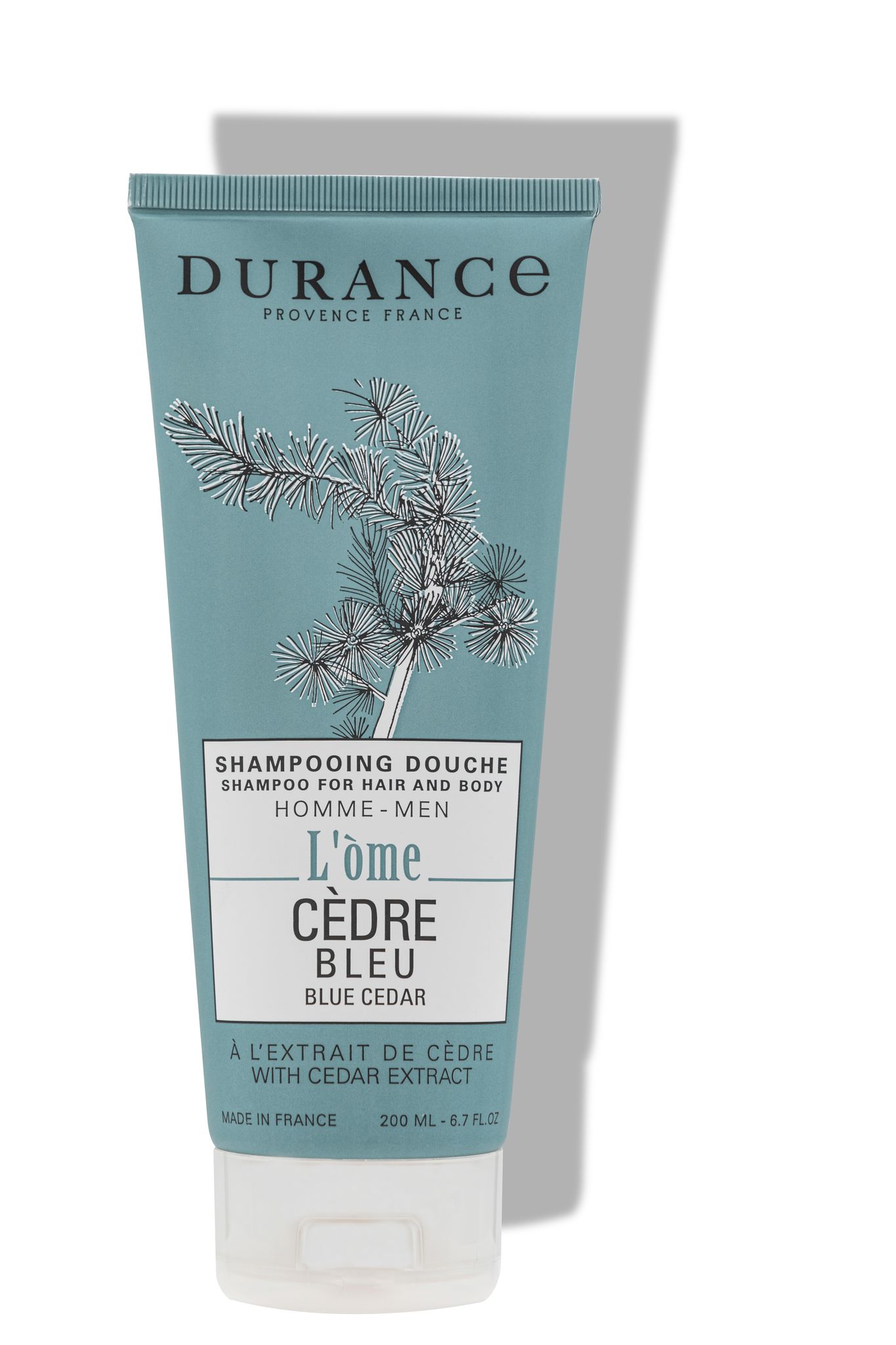 Shampoing douche Cèdre bleu- Durance