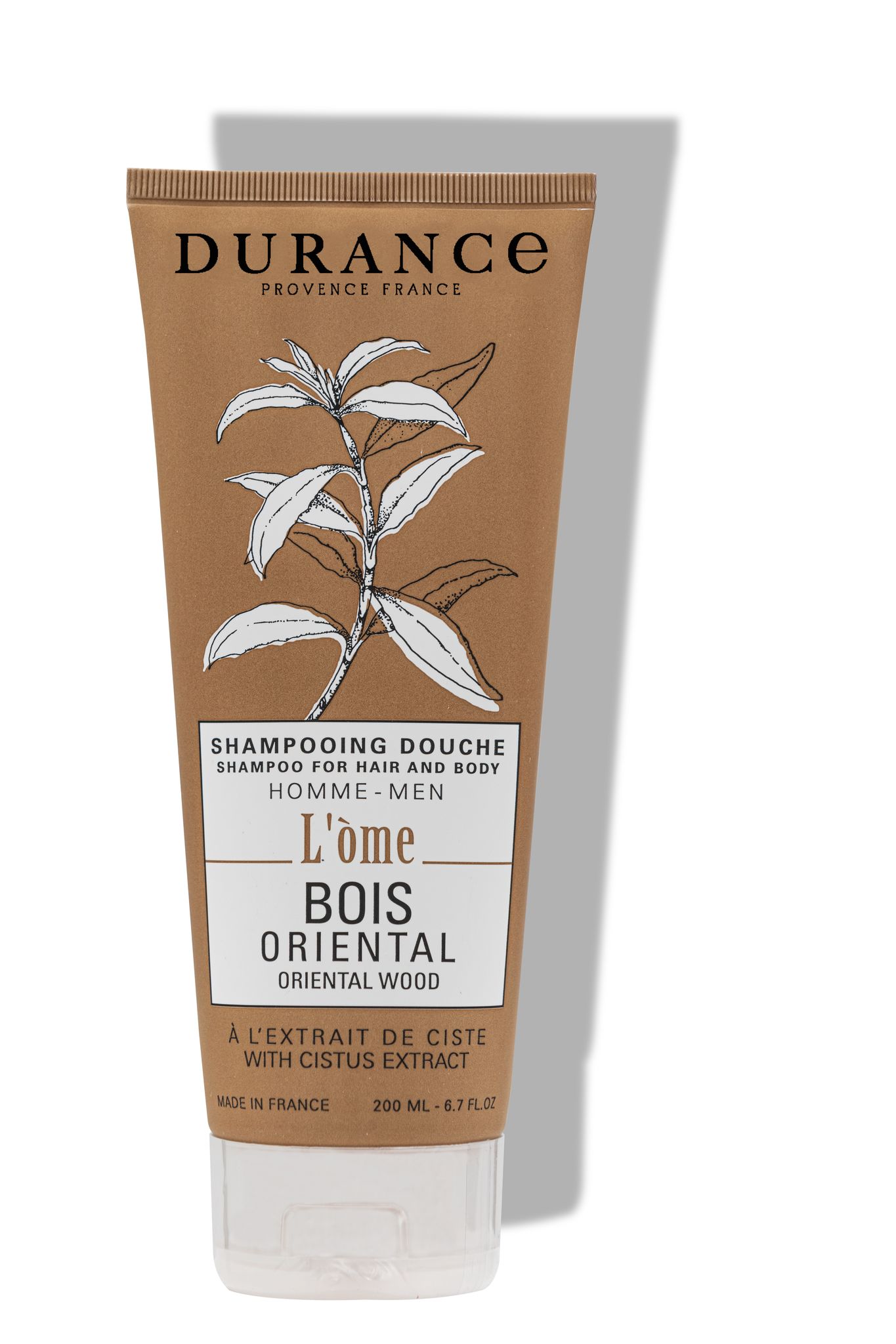 Shampoing douche Bois oriental- Durance