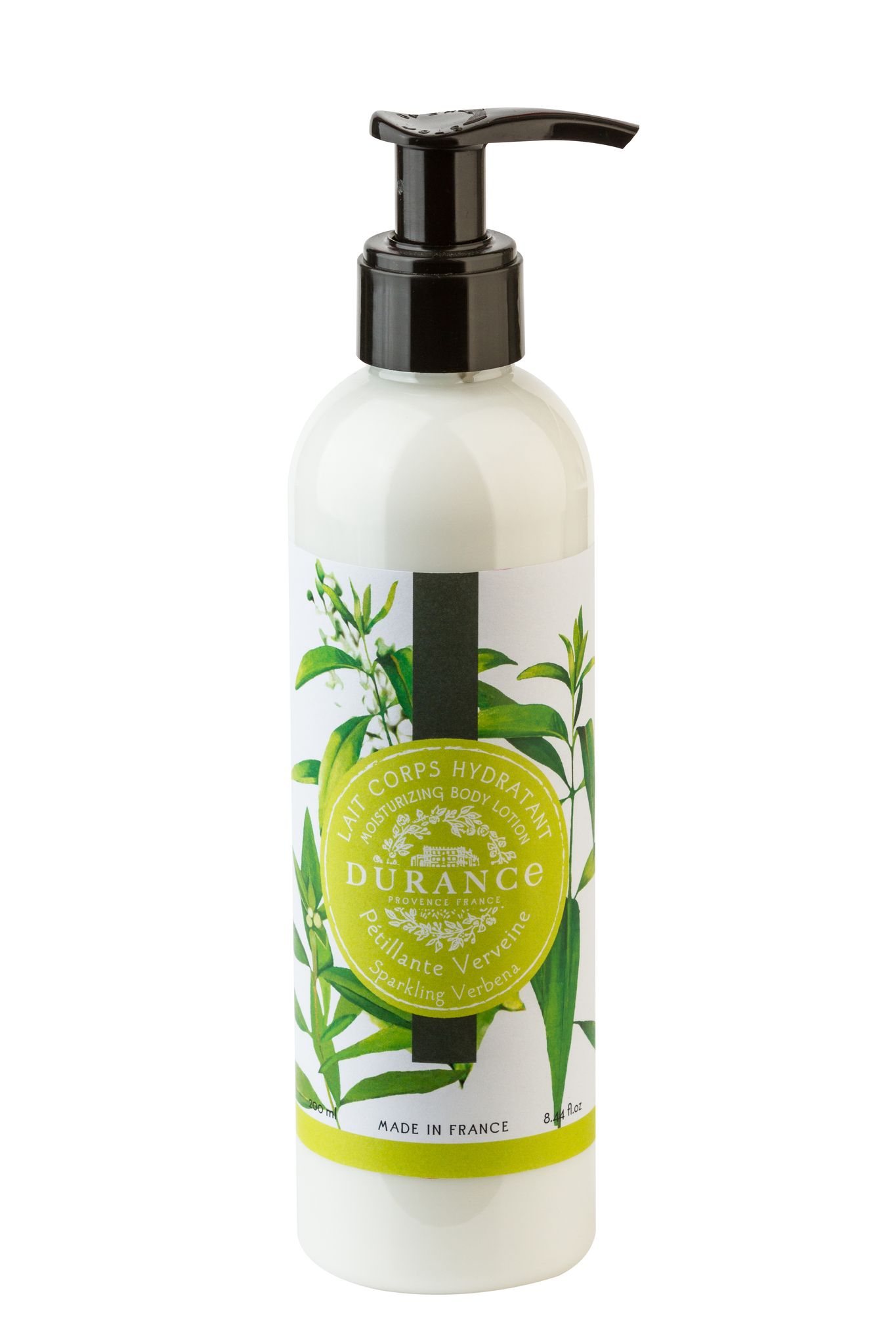 Lait corps hydratant Pétillante verveine- Durance