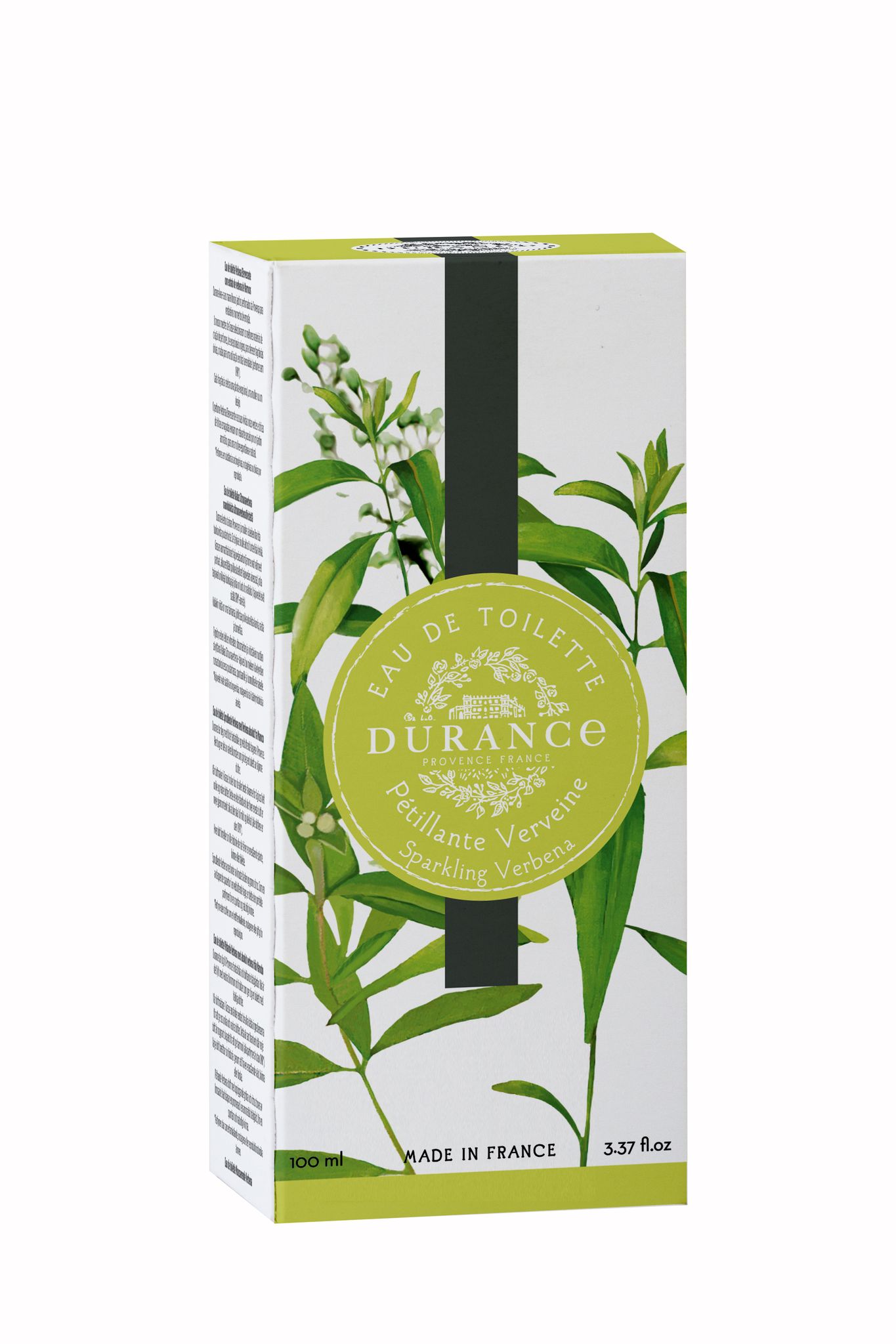 Eau de toilette Pétillante Verveine- Durance