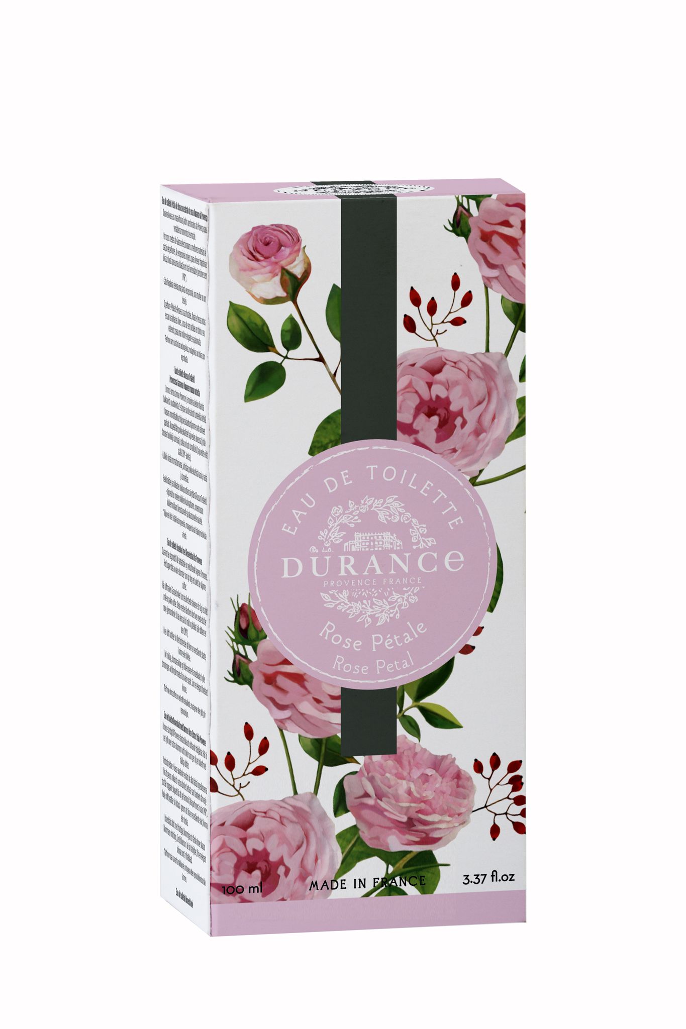 Eau de toilette Rose pétale- Durance