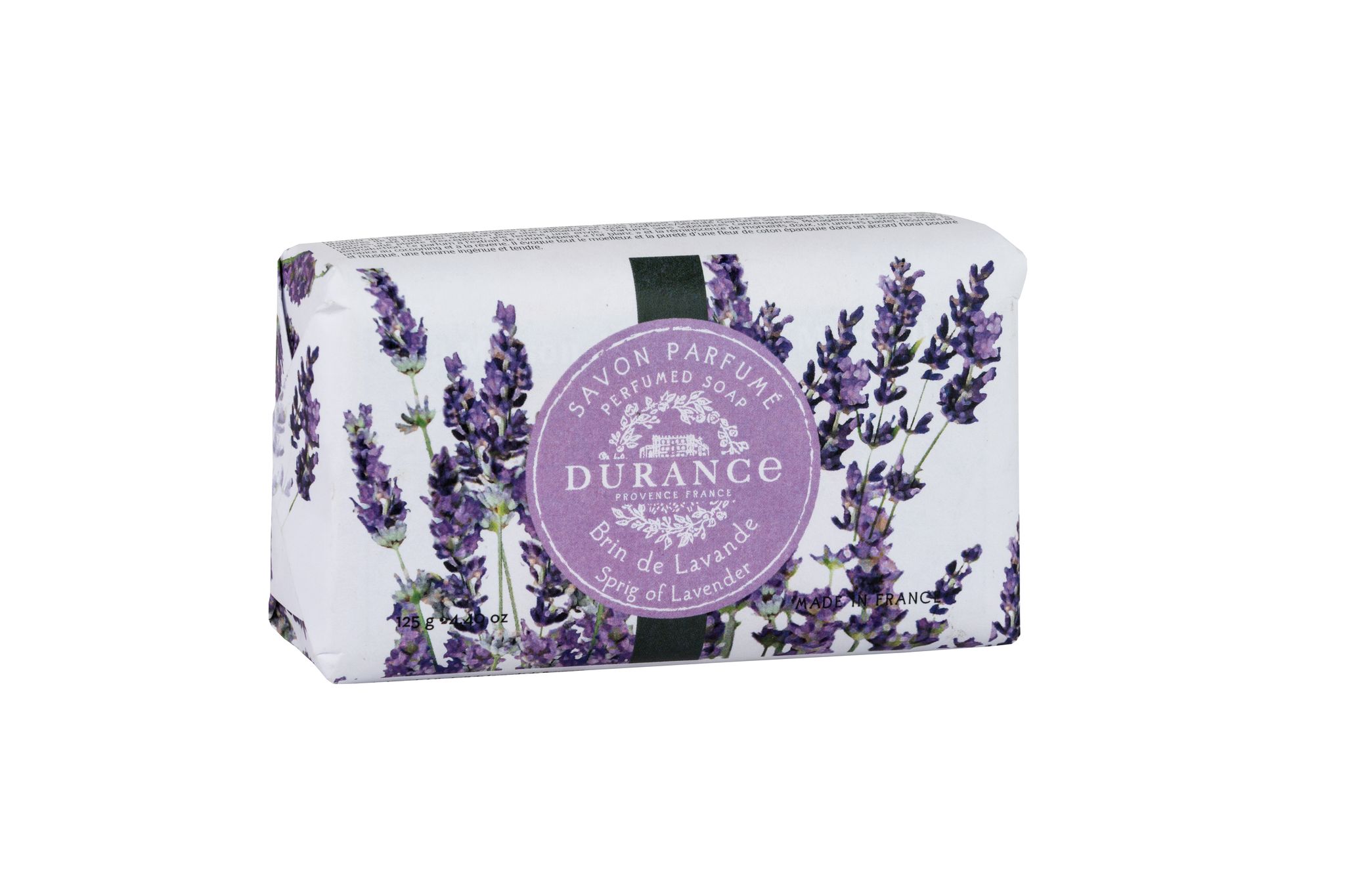 Savon parfumé Brin de Lavande- Durance