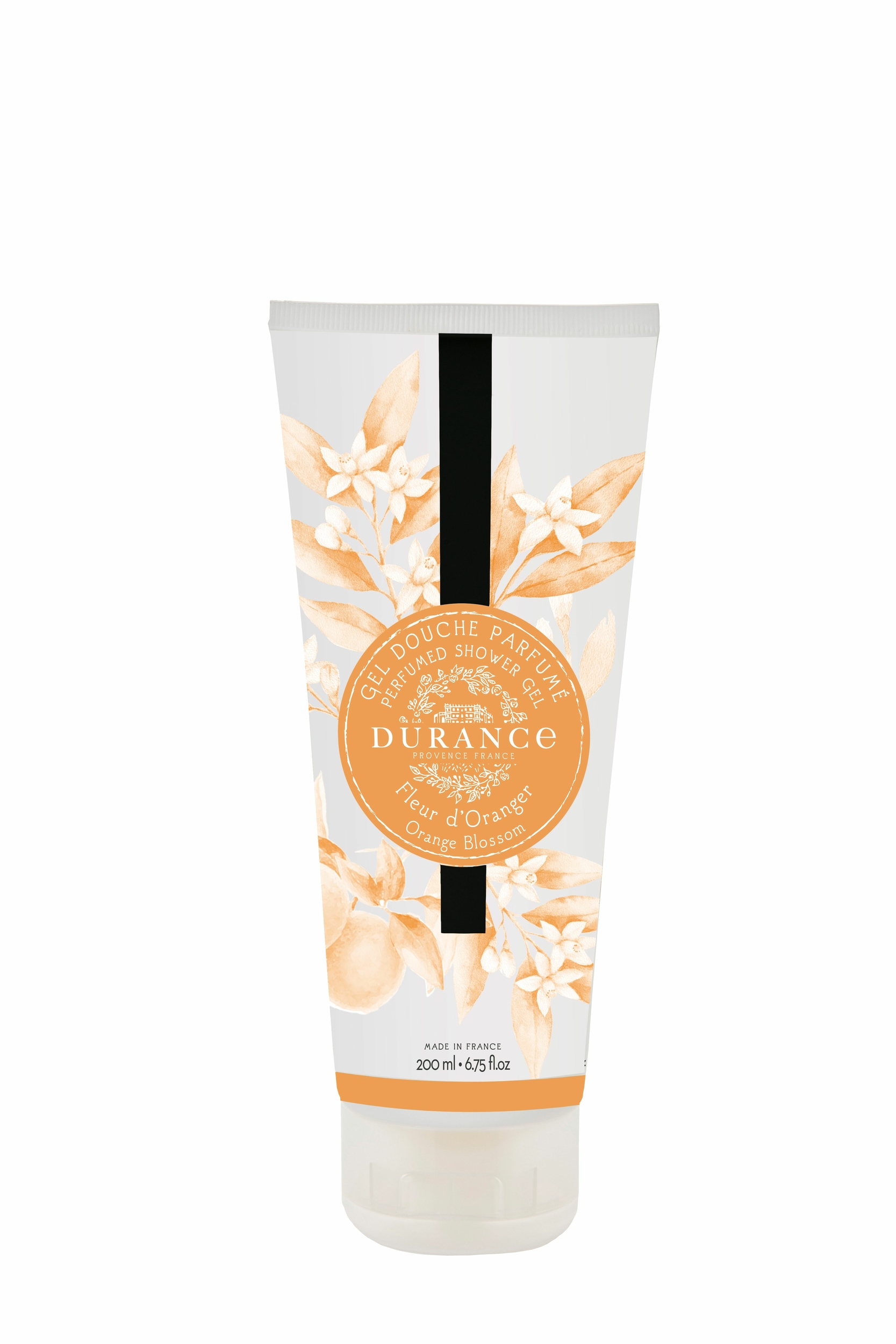 Gel douche Fleur d\'oranger - Durance