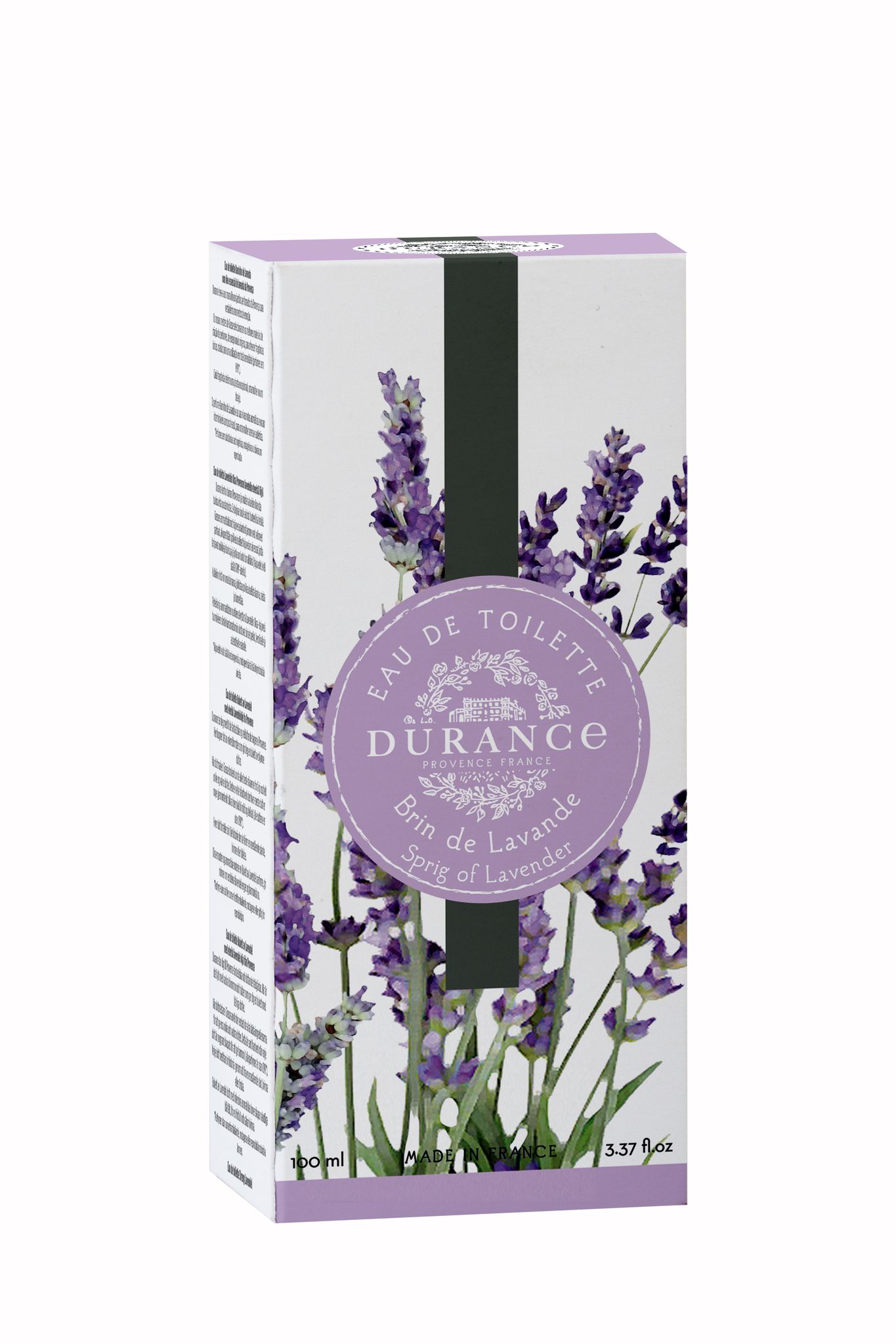 Eau de toilette Brin de Lavande - Durance