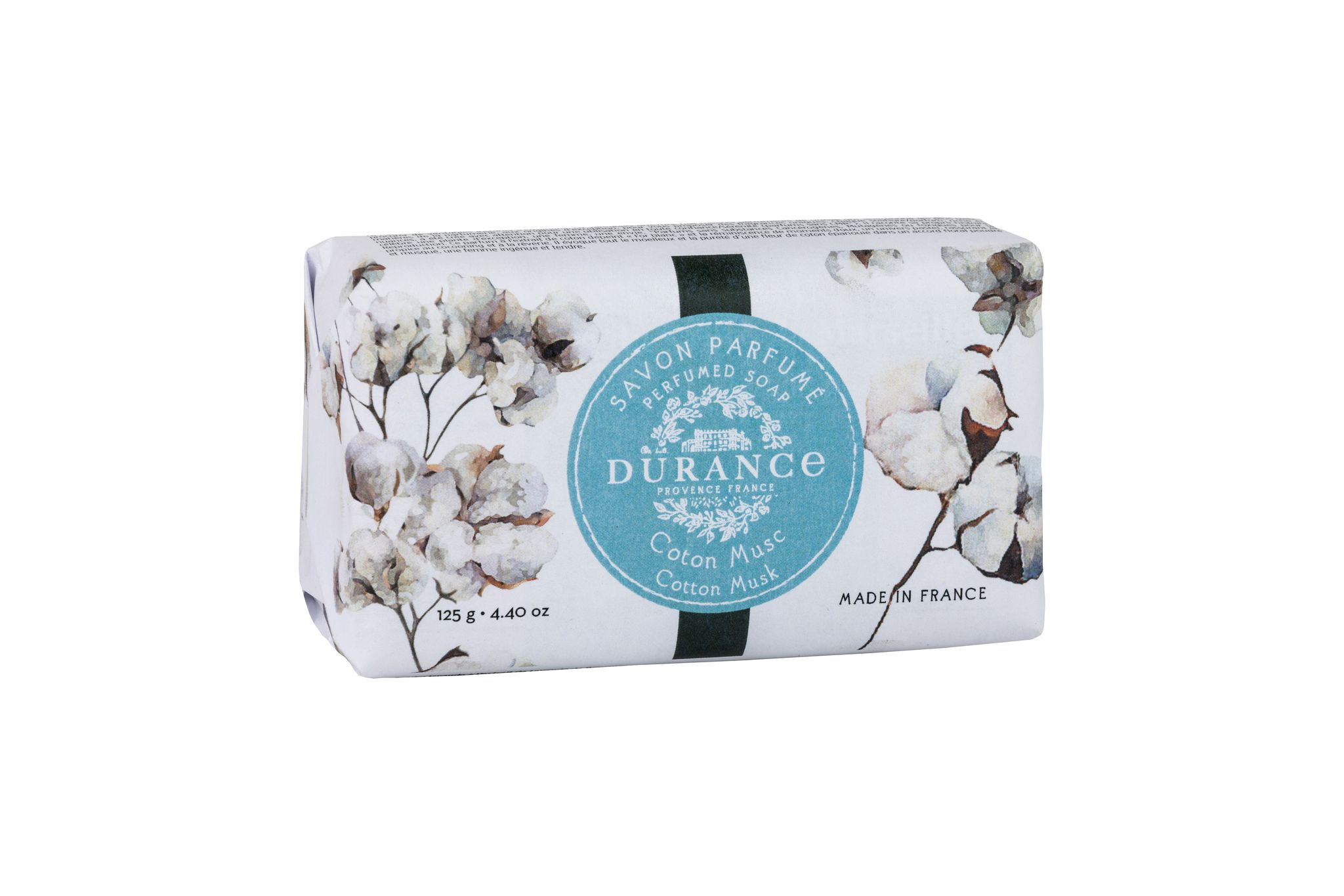 Savon parfumé Coton Musc- Durance
